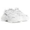 Zapatillas Triple S «All Over Logo – Blanco» 524039W2FA19010