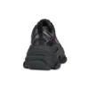 Zapatillas Triple S «All Over Logo – Negro y rosa» 524039W2FA11050