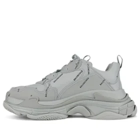 Zapatillas Triple S «Allover Logo – Gris» 536737W2FA11210