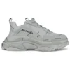 Zapatillas Triple S «Allover Logo – Gris» 536737W2FA11210