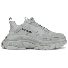 Zapatillas Triple S «Allover Logo – Gris» 536737W2FA11210
