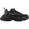 Zapatillas Triple S «Allover Logo – Negro» 536737W2FA11090