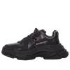 Zapatillas Triple S «Allover Logo – Negro» 536737W2FA21081