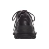 Zapatillas Triple S «Allover Logo – Negro» 536737W2FA21081