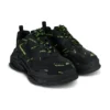 Zapatillas Triple S «Allover Logo – Negro y amarillo fluorescente» 536737W2FA11070