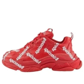 Zapatillas Triple S «Allover Logo Red» 536737W2FAB6090