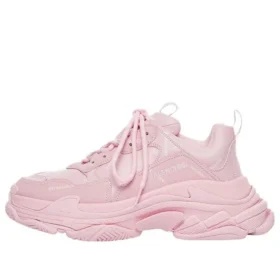 Zapatillas Triple S «Allover Logo – Rosa» 524039W2FA15090