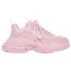 Zapatillas Triple S «Allover Logo – Rosa» 524039W2FA15090
