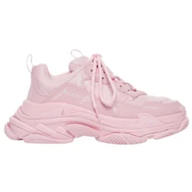 Zapatillas Triple S «Allover Logo – Rosa» 524039W2FA15090