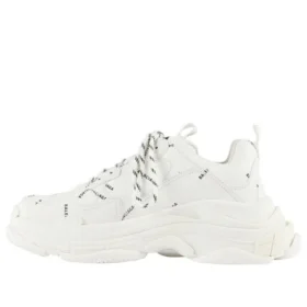 Zapatillas Triple S «Allover Logo – White» 536737W2FA19010