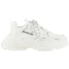 Zapatillas Triple S «Allover Logo – White» 536737W2FA19010
