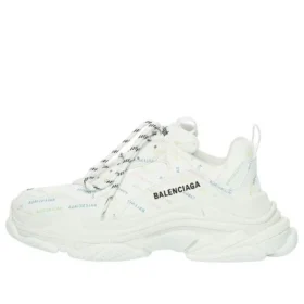 Zapatillas Triple S «Allover Logo – White Multi» 536737W2FA89083