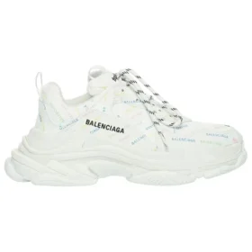 Zapatillas Triple S «Allover Logo – White Multi» 536737W2FA89083