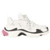 Zapatillas Triple S «Allover Logo White Pink» 524039W2FA49155