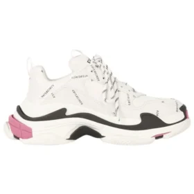 Zapatillas Triple S «Allover Logo White Pink» 524039W2FA49155