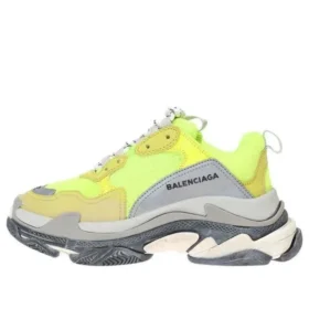 Zapatillas Triple S «Amarillo fluorescente» 517333W09O47320