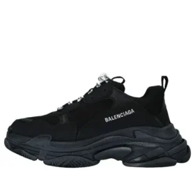Zapatillas Triple S «Black» 534162W09OM1000