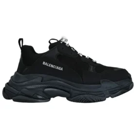 Zapatillas Triple S «Black» 534162W09OM1000
