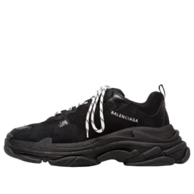 Zapatillas Triple S «Black» 534217W09O11000