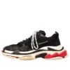 Zapatillas Triple S «Black Double Foam and Mesh» 512175W09O11000
