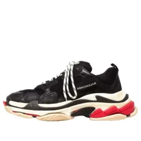 Zapatillas Triple S «Black Double Foam and Mesh» 512175W09O11000