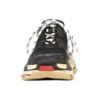 Zapatillas Triple S «Black Double Foam and Mesh» 512175W09O11000