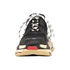 Zapatillas Triple S «Black Double Foam and Mesh» 512175W09O11000