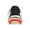 Zapatillas Triple S «Black Double Foam and Mesh» 512175W09O11000