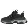 Zapatillas Triple S «Black Iridescent» 544351W2FB21001