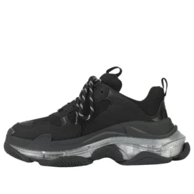 Zapatillas Triple S «Black Iridescent» 544351W2FB21001