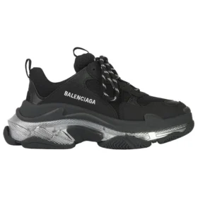 Zapatillas Triple S «Black Iridescent» 544351W2FB21001