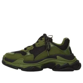 Zapatillas Triple S «Black Khaki» 536737W2CA11033
