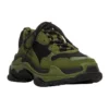 Zapatillas Triple S «Black Khaki» 536737W2CA11033