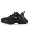 Zapatillas Triple S «Black Logo» 524039W2FA11090