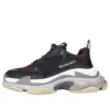 Zapatillas Triple S «Black Purple» 536737W09OH1091