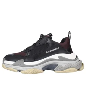 Zapatillas Triple S «Black Purple» 536737W09OH1091
