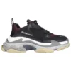 Zapatillas Triple S «Black Purple» 536737W09OH1091