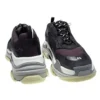 Zapatillas Triple S «Black Purple» 536737W09OH1091