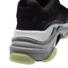 Zapatillas Triple S «Black Purple» 536737W09OH1091