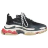 Zapatillas Triple S «Black Red» 524037W09O11000