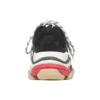 Zapatillas Triple S «Black Red» 524037W09O11000