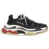 Zapatillas Triple S «Black Red» 533882W09OM1000