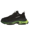 Zapatillas Triple S «Black Yellow Fluo» 541624W09ON1047