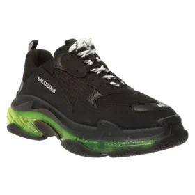 Zapatillas Triple S «Black Yellow Fluo» 541624W09ON1047