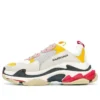 Zapatillas Triple S «Blanco Amarillo» 517335W09O59035