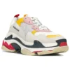 Zapatillas Triple S «Blanco Amarillo» 517335W09O59035