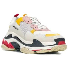 Zapatillas Triple S «Blanco Amarillo» 517335W09O59035