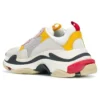 Zapatillas Triple S «Blanco Amarillo» 517335W09O59035
