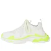 Zapatillas Triple S «Blanco-Amarillo fluorescente» 524039W2CA37390