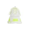 Zapatillas Triple S «Blanco-Amarillo fluorescente» 524039W2CA37390